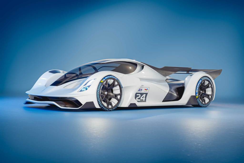 Il prototipo della H24EVO.