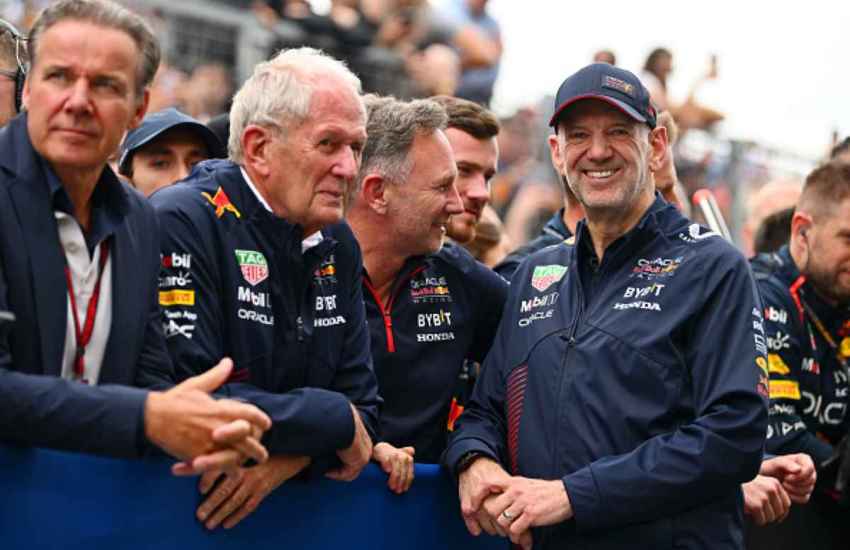 Helmut Marko Adrian Newey