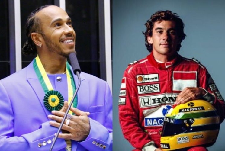 Nell'anniversario dei trent'anni, una lettera immaginaria di Lewis Hamilton al suo idolo di sempre Ayrton Senna.
