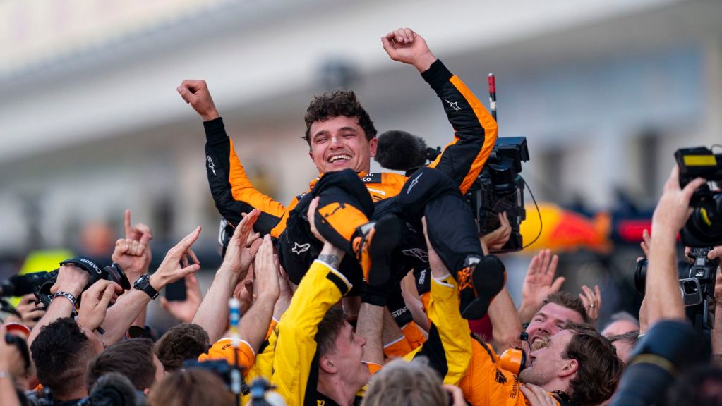Lando Norris, vincitore del GP di Miami 2024