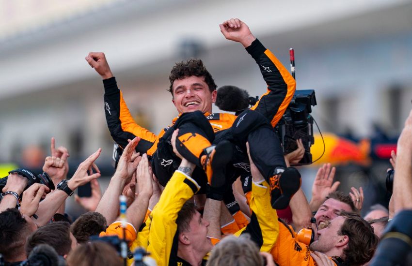 Lando Norris McLaren Miami