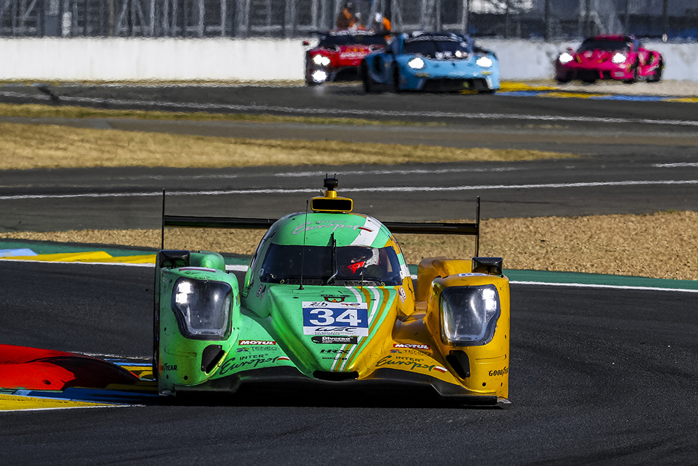 Le Mans 2023 Test Day Finish Order 33 1