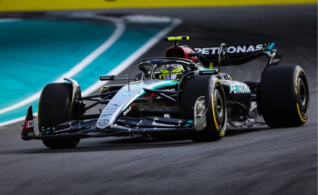 Lewis Hamilton 20241