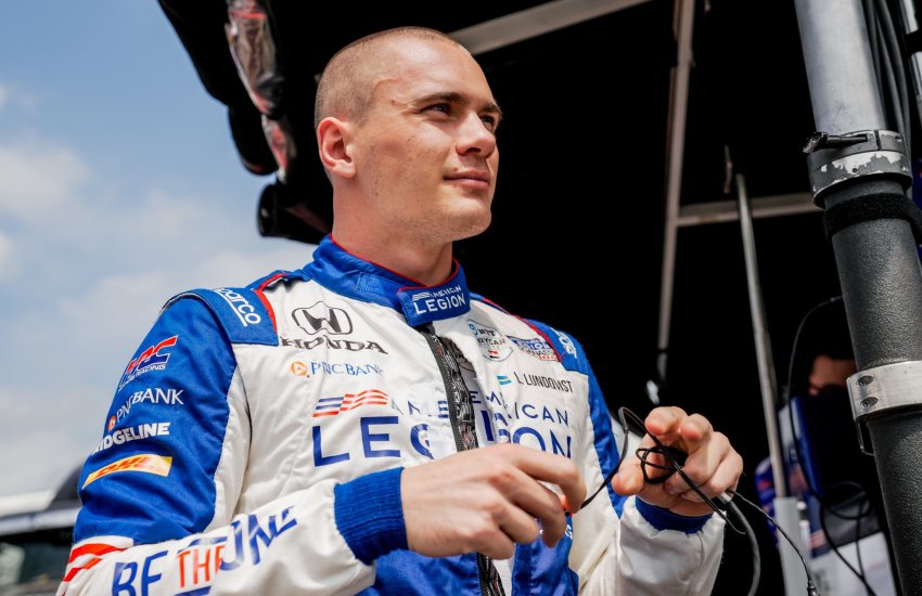 Lundqvist, la sorpresa della gara a Barber