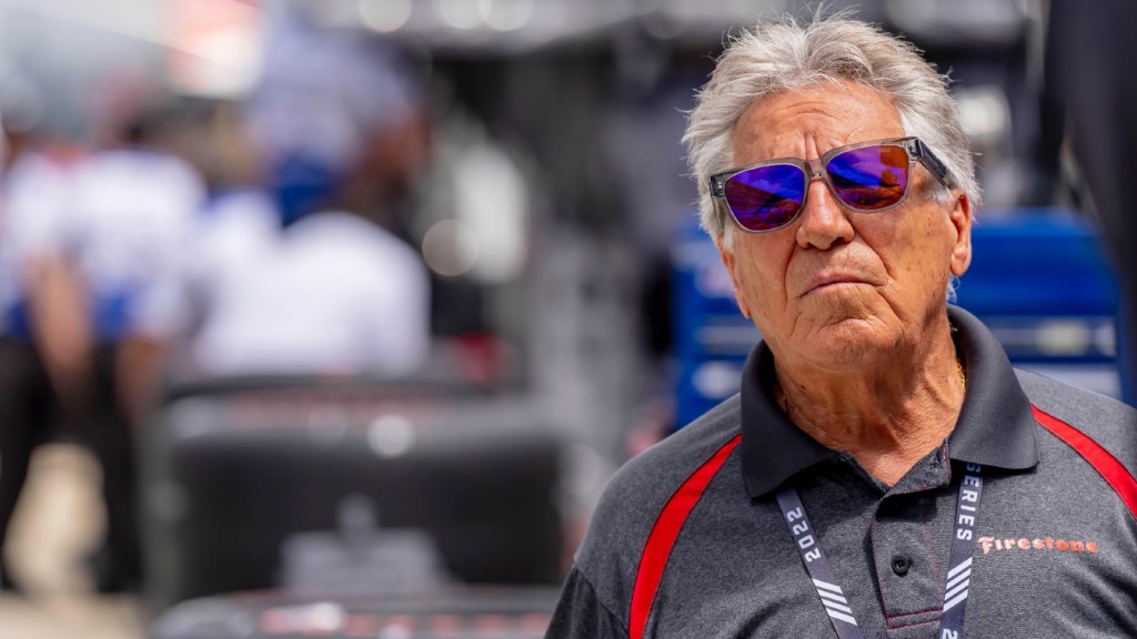 Mario Andretti F1 ingresso