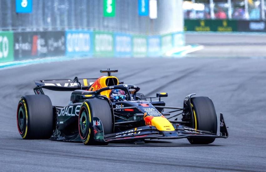 Max Verstappen ANSA