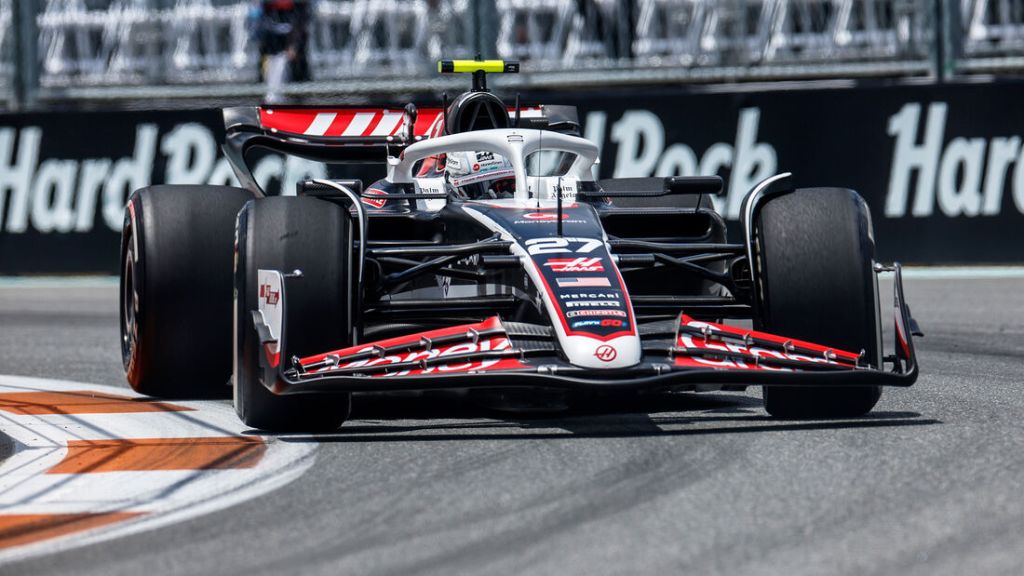 Nico Huelkenberg Haas Formel 1 GP Miami 3 Mai 2024 169FullWidth 60dabad4 21035621