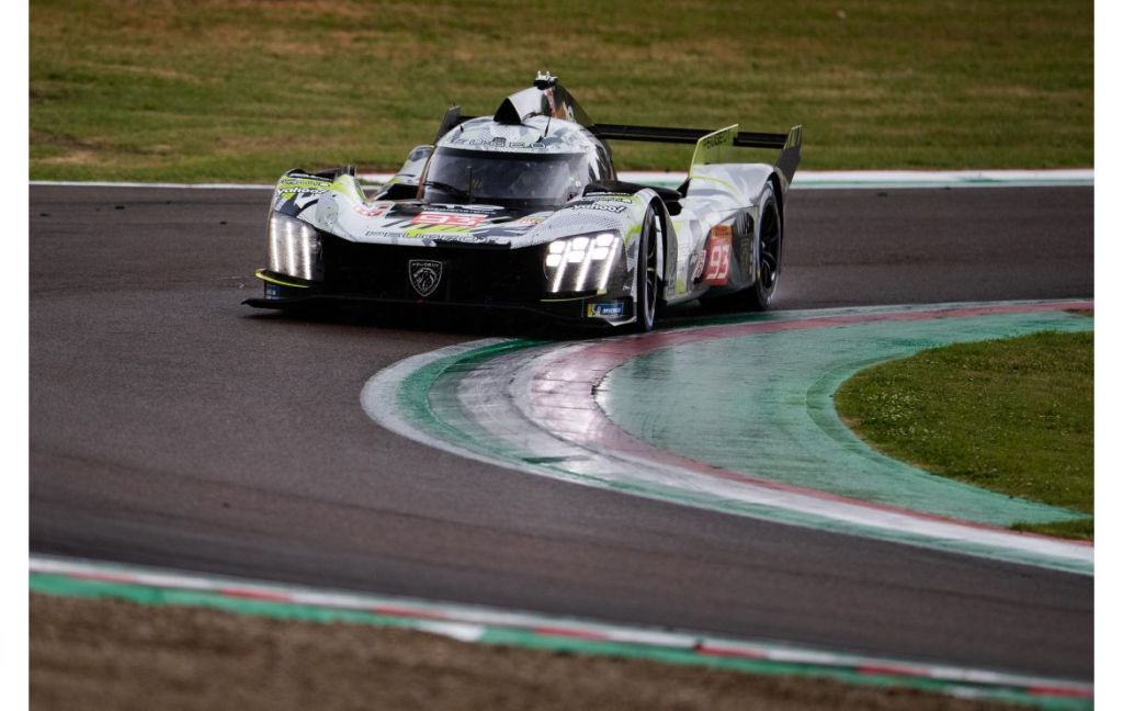 osserviamo la posizione presa dalla Peugeot all'indomani della 6 ore di Spa