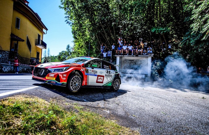 Rally di Roma Capitale 2024 Grande
