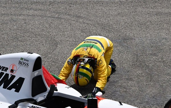 Senna Vettel