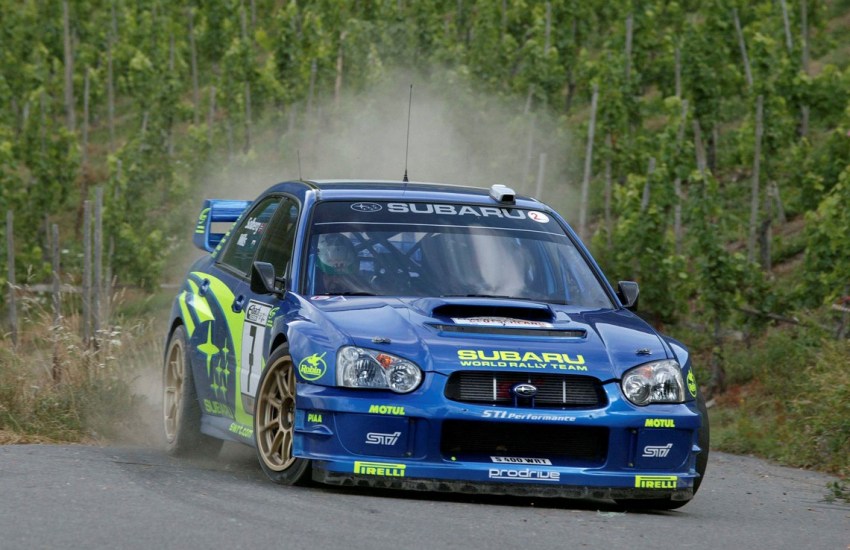 Subaru WRC 2003