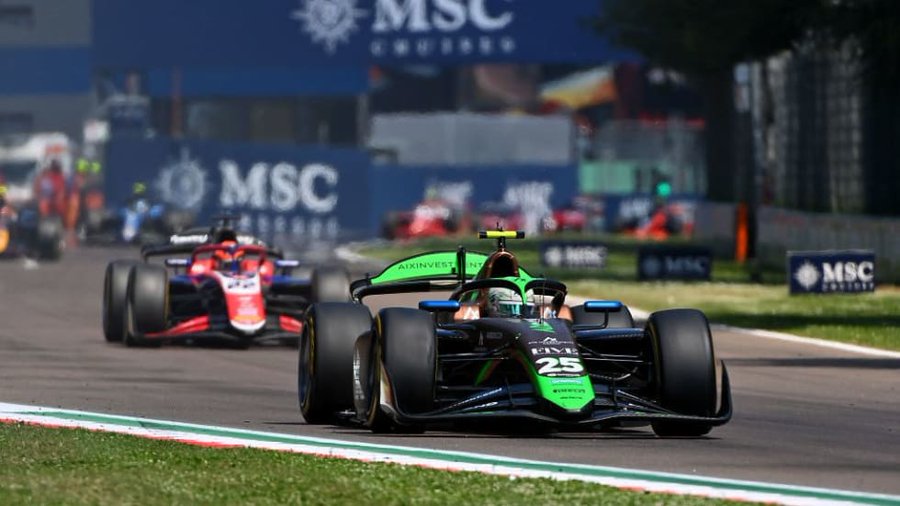 Taylor Barnard, squalificato dalla Sprint Race di Imola