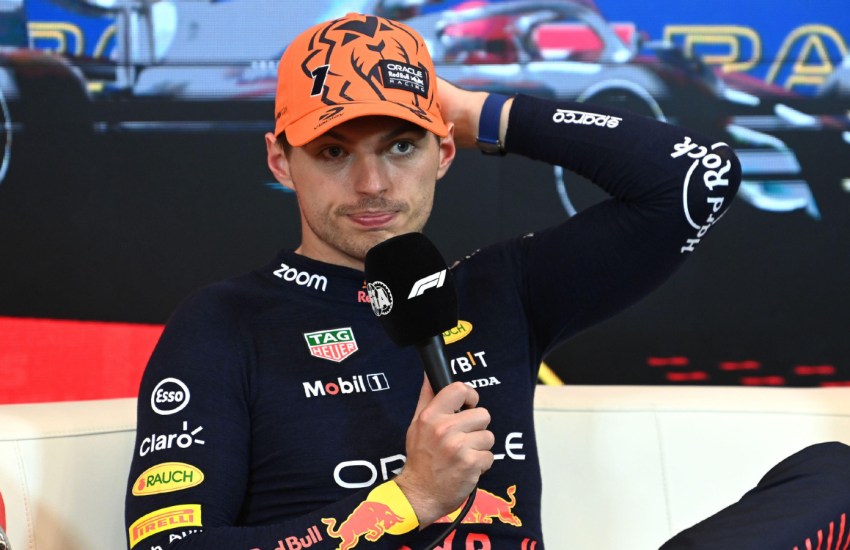 Max Verstappen