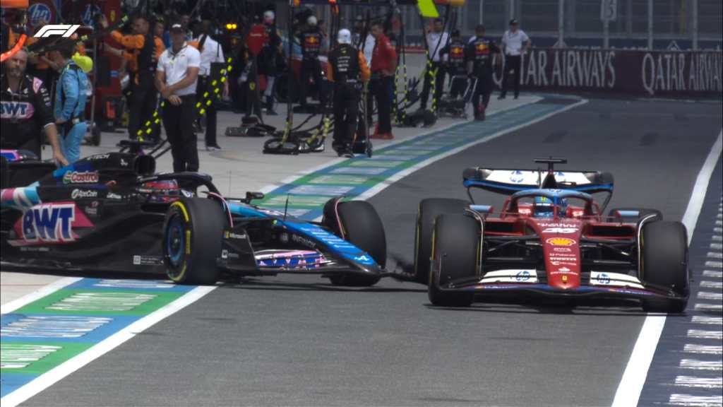 Un secondo posto e tante buone sensazioni sono il bottino che Leclerc si porta a casa in questo pomeriggio americano.