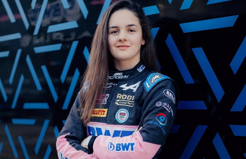 Abbi Pulling conquista la pole F1 Academy a Miami