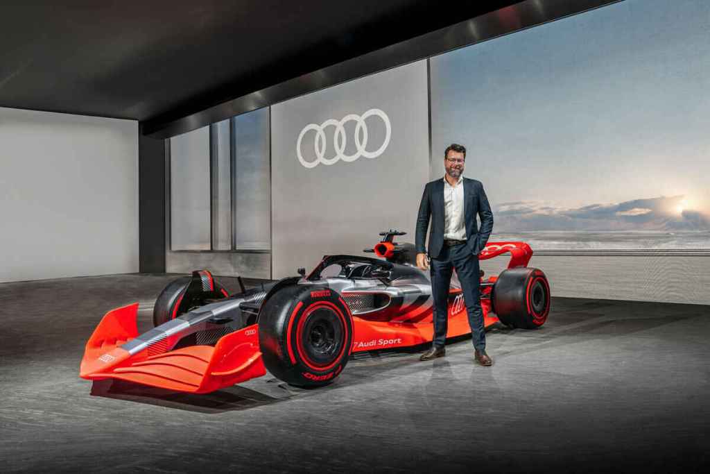 audi f1