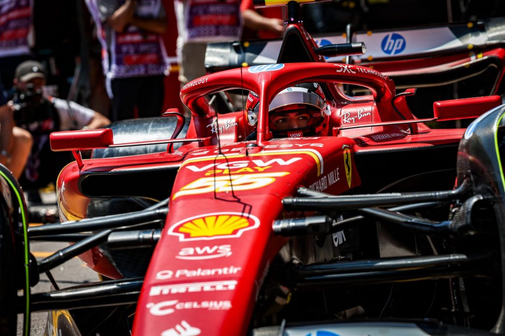 Carlos Sainz GP di Monaco