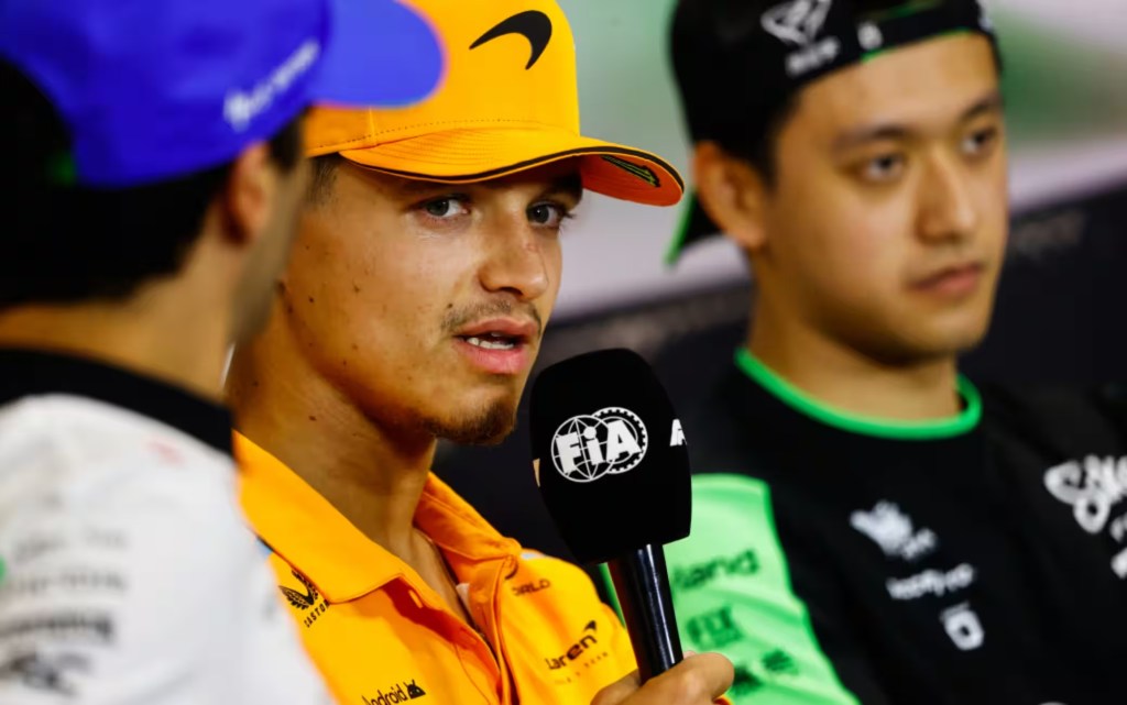 Lando Norris nella conferenza pre-gara del GP F1 di Imola