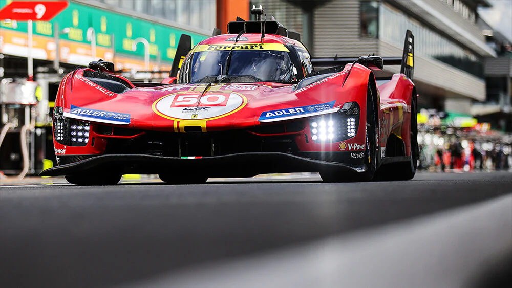 ferrari belgio 2023