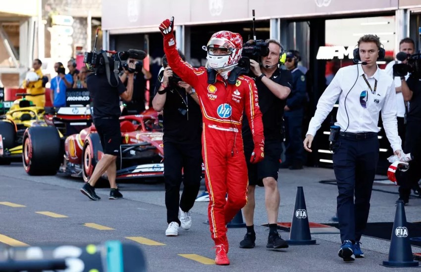 ganador de la pole charles lec