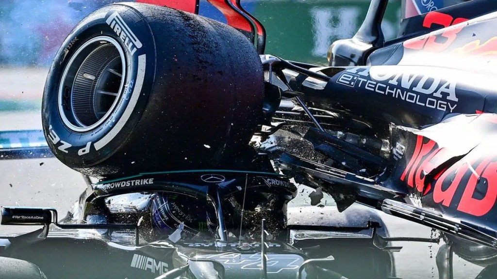 Halo Hamilton Monza 2021