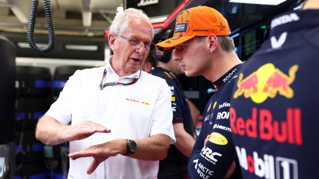 Helmut Marko spiega di non essere preoccupato dalla velocità di McLaren e che l'aggiornamento di Imola lo rende fiducioso.