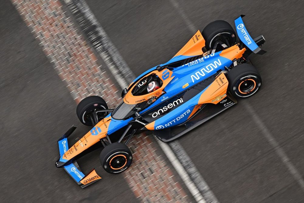 Arrow McLaren ha confermato che Callum Ilott tornerà nel team per la 500 Miglia di Indianapolis alla fine di questo mese.