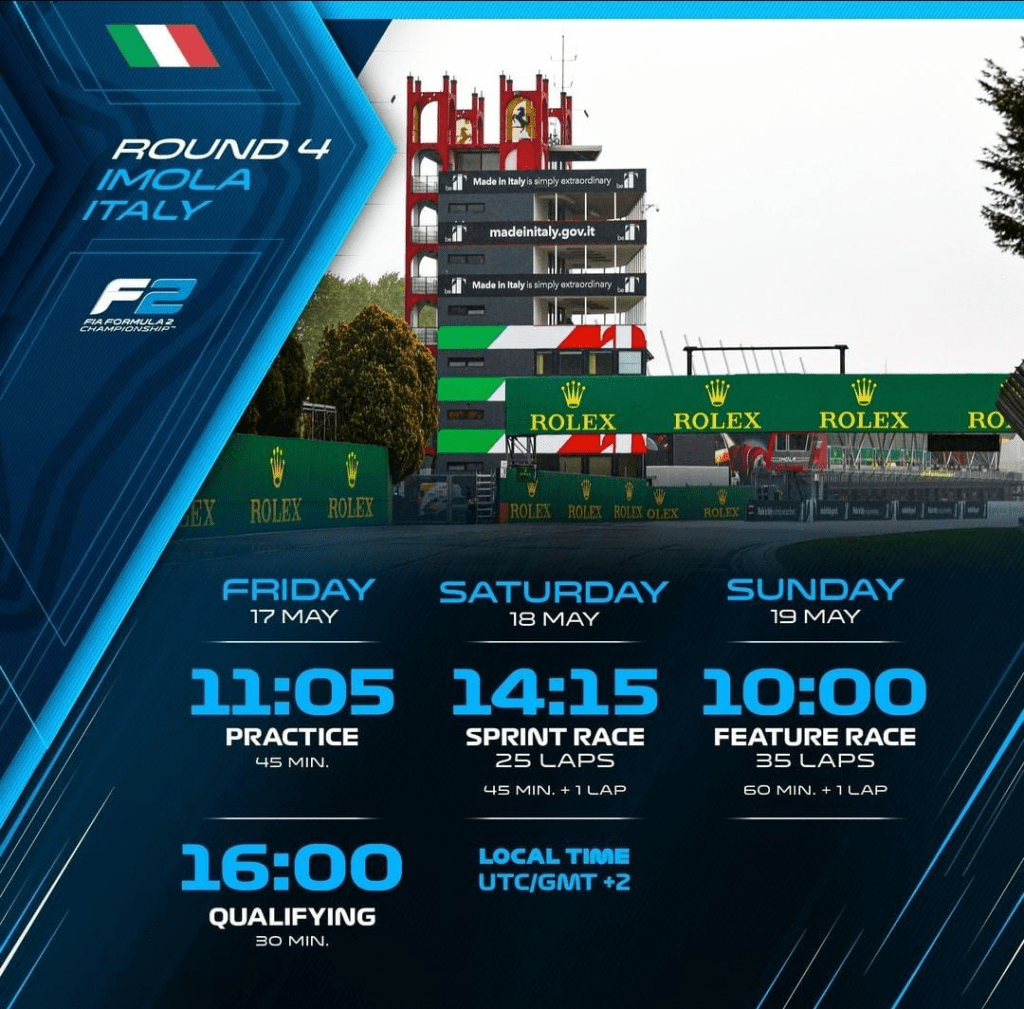Dopo quasi due mesi di assenza ad Imola tornano le categorie di supporto della F1, entrambe impegnate in un fine settimana che minaccia pioggia e, di conseguenza per F2 e F3, spettacolo | EP. 4