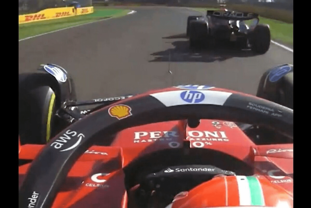 Sergio Perez è stato convocato dagli steward all'indomani delle Prove Libere 2 di Imola per un incidente che ha coinvolto Charles Leclerc.