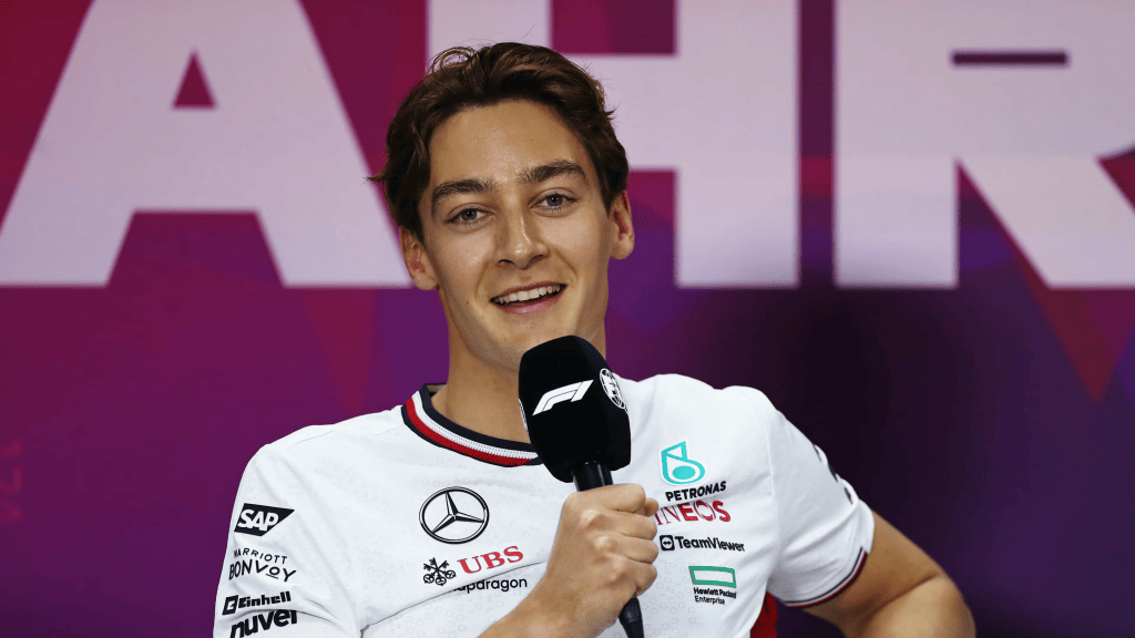 George Russell avrà un nuovo compagno di squadra nel 2025 e darebbe il benvenuto a Max Verstappen alla Mercedes.
