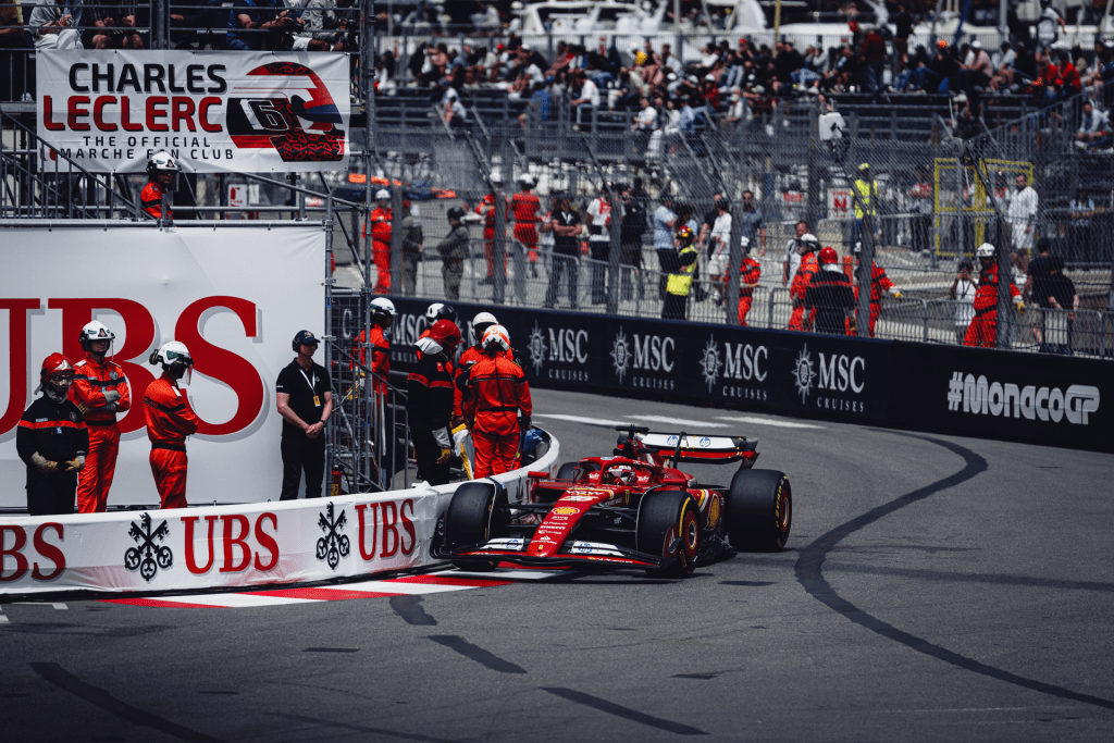 Charles Leclerc pensa di poter andare ancora più veloce dopo aver guidato le prove libere del venerdì per il Gran Premio di Monaco.