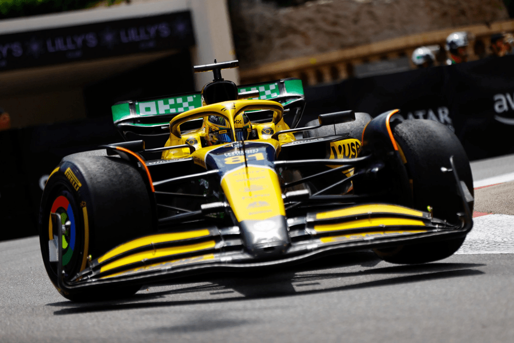 Dopo le prestazioni di alto livello nelle ultime tre gare in Cina, Miami e Imola, il venerdì di prove del Gran Premio di Monaco ha visto una McLaren meno brillante del solito.