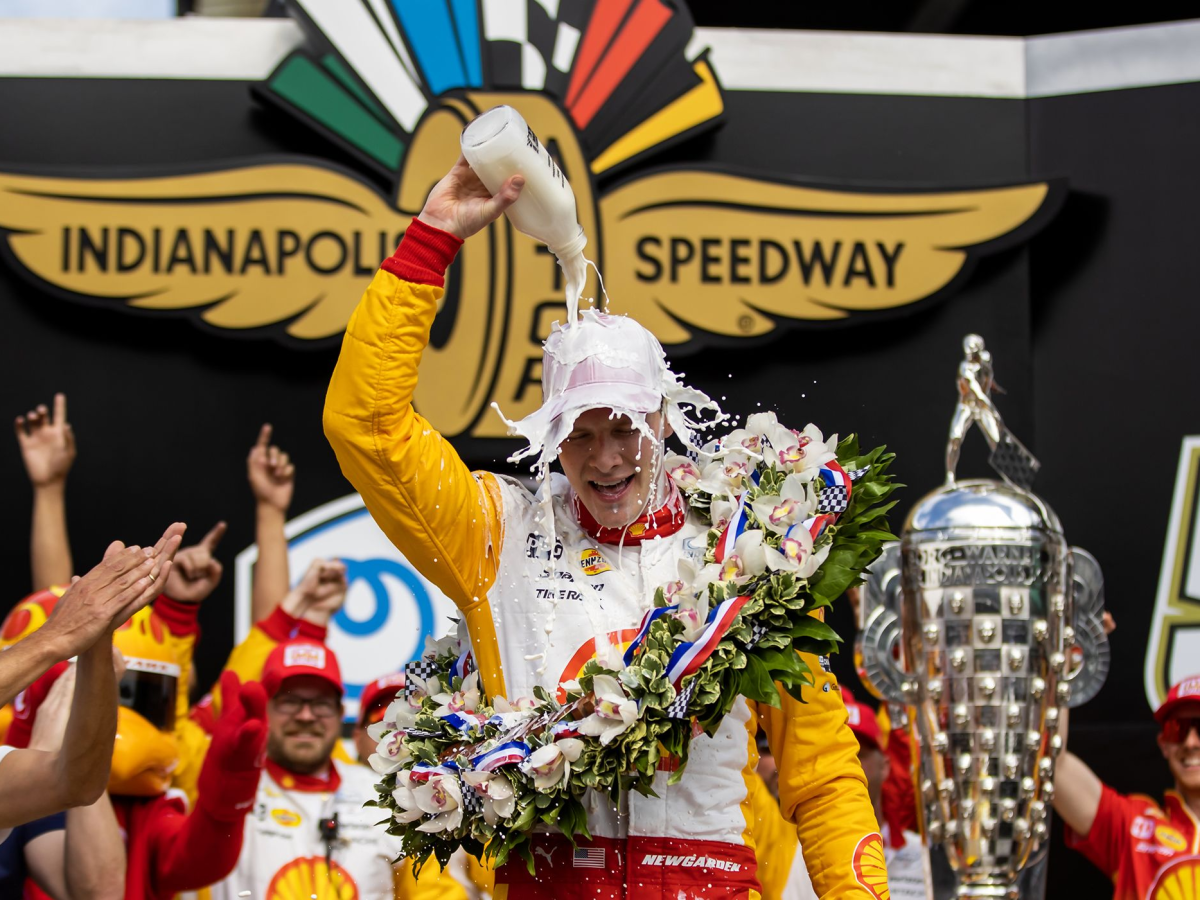 Indy 500 | Gara: CAPOLAVORO DI JOSEF NEWGARDEN!