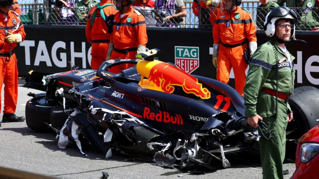 perez magnussen monaco incidente red bull
