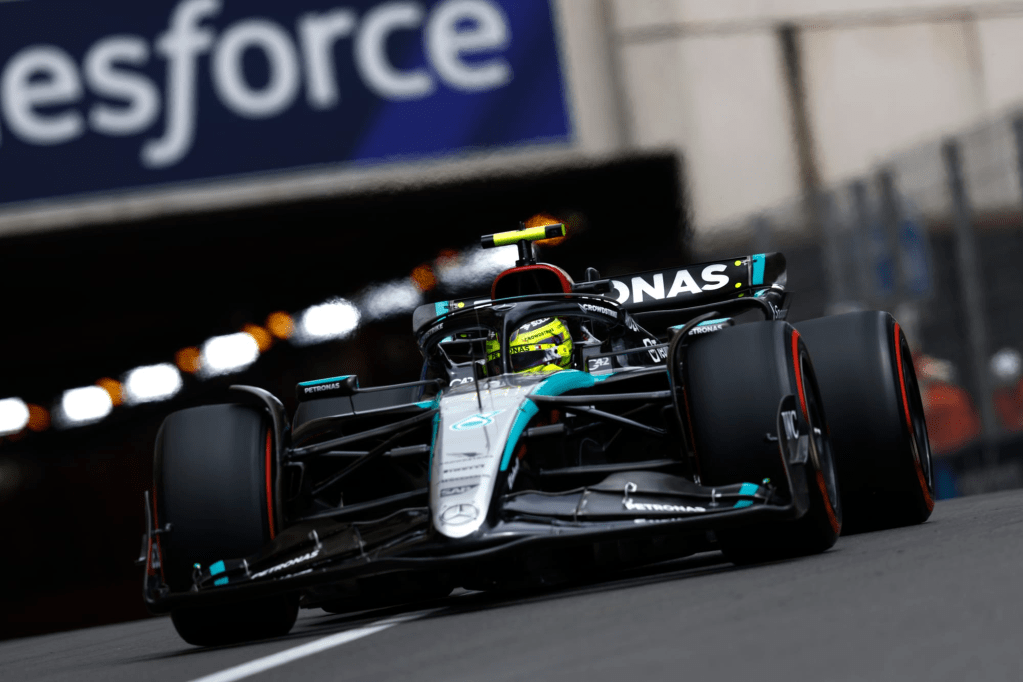 GP Monaco, Mercedes spiega la strategia di Hamilton