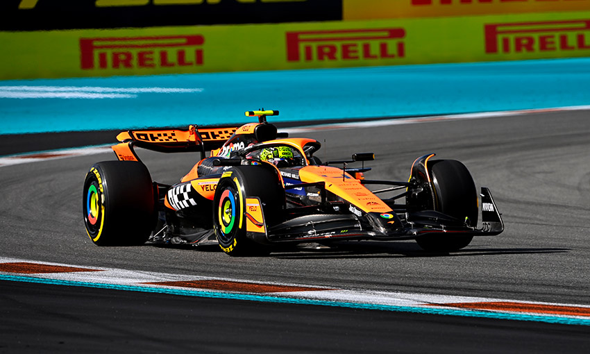 Ordine d'arrivo - Lando Norris ha ottenuto la sua prima vittoria in un Gran Premio a Miami, beneficiando dell'intervento della Safety Car prima di staccare Max Verstappen.