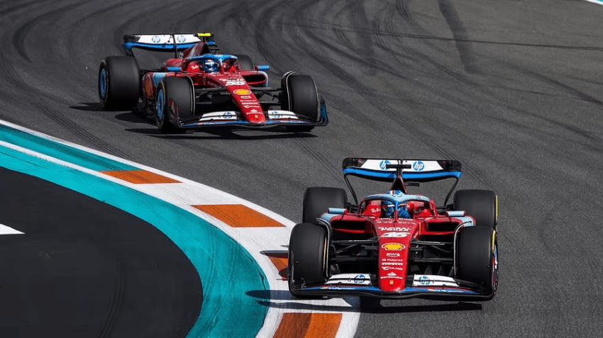 Dopo il passo falso di Shanghai, una Ferrari ancora senza importanti aggiornamenti termina al terzo e quinto posto il GP di Miami, in attesa di Imola e delle fatidiche novità in arrivo da Maranello.