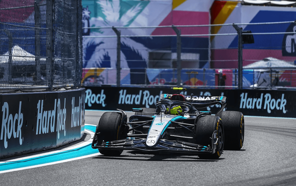 Mercedes 'speranzosa' dopo la vittoria di Norris a Miami