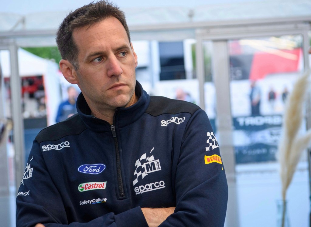 Rich Millener M-sport ford