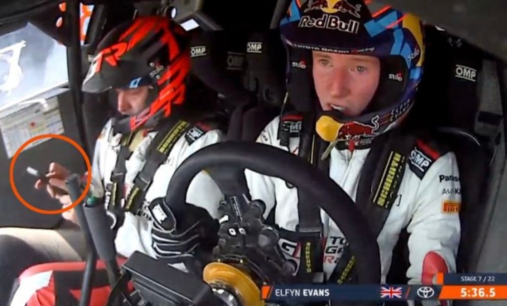 WRC Evans