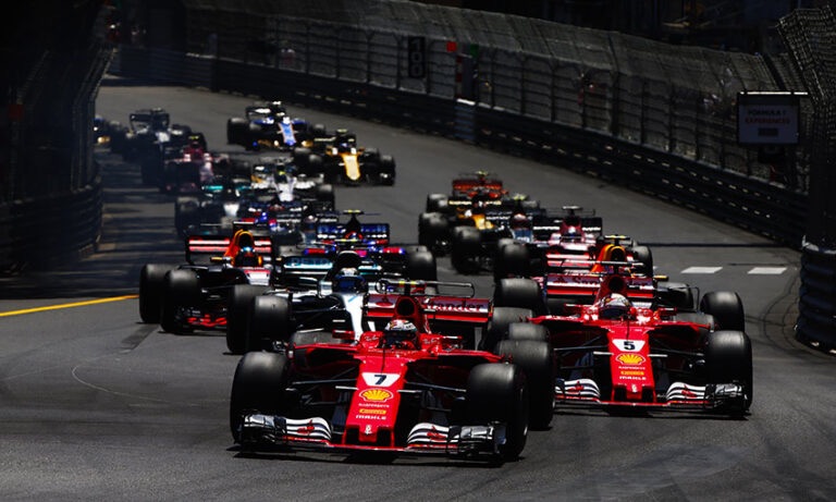 Riviviamo l'ultima vittoria della Ferrari sul tracciato di Monaco, conquistata da Sebastian Vettel nel 2017.