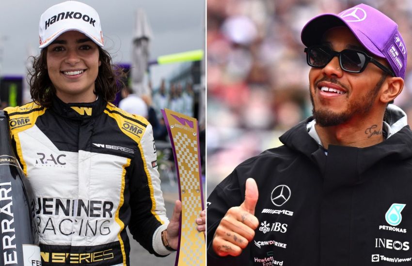 jamie chadwick lewis hamilton