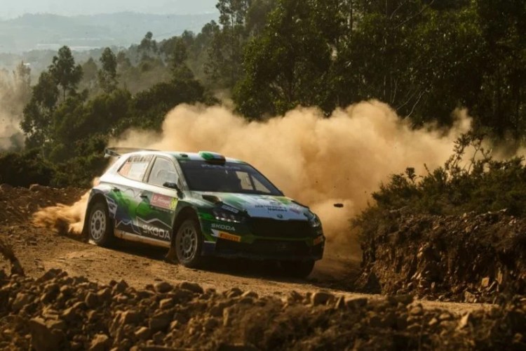 WRC2 Josh McErlean