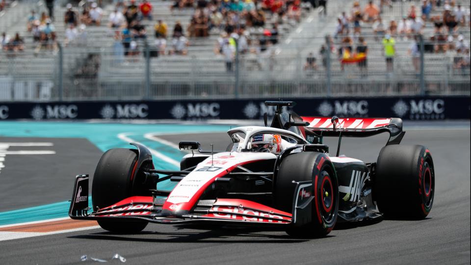 Kevin Magnussen nella VF-24. ci sarà un rinnovo?