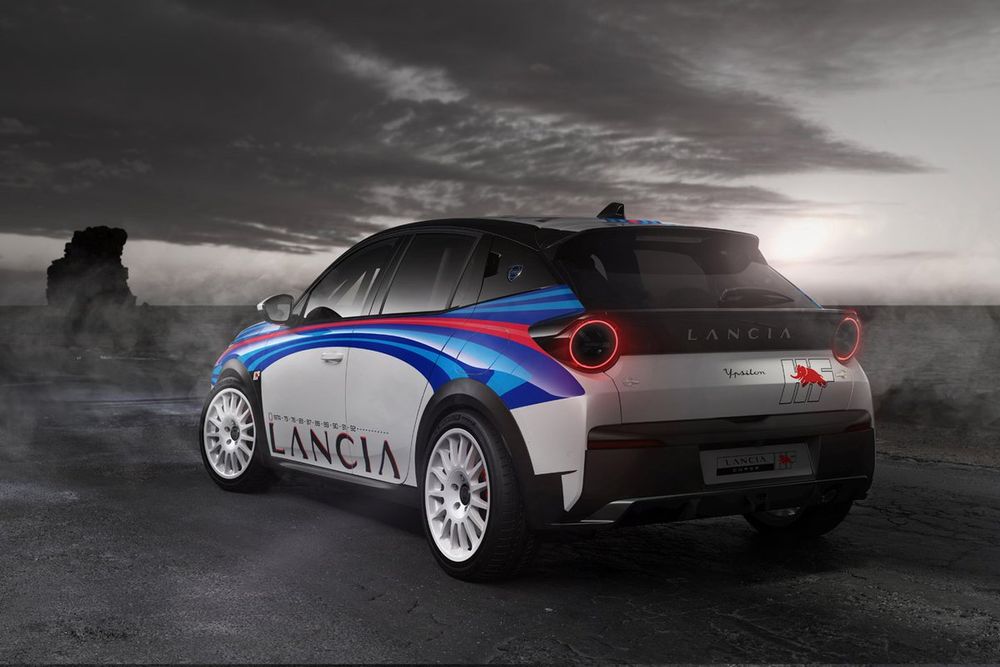 lancia ypsilon rally 4 hf