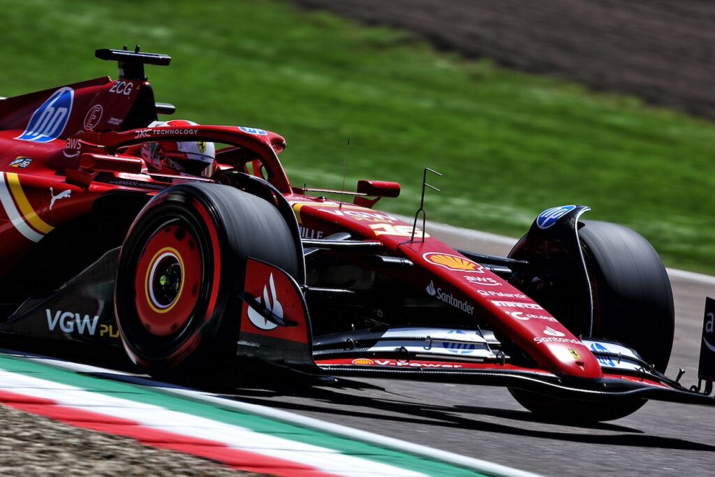 leclerc ferrari imola fp1 libere f1 2024 1024x683 1