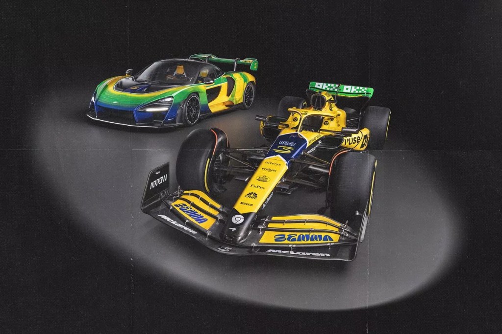 mclaren senna design for monac2