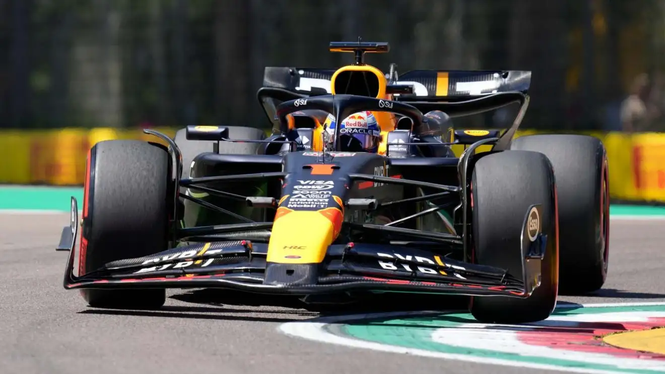 F1 | La griglia di partenza del GP di Imola
