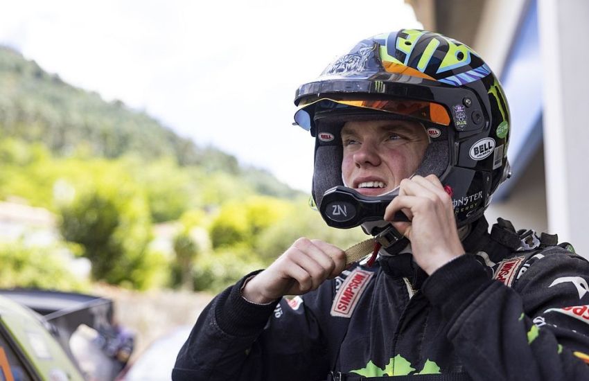 oliver solberg skoda fabia evo