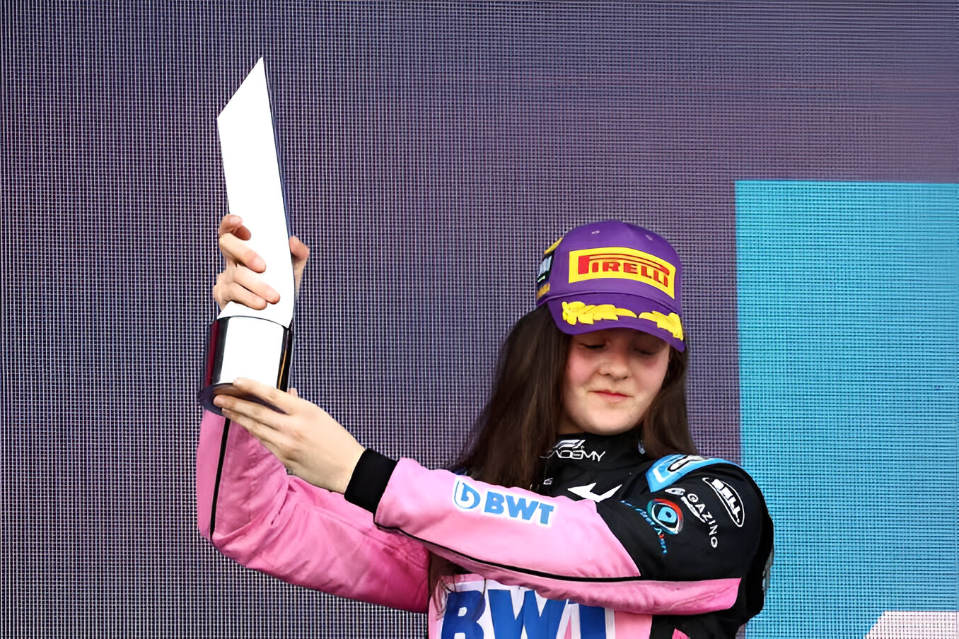 Abbi Pulling vince gara 1 della F1 Academy a Miami